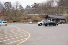 湖畔の宿記念公園駐車場