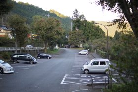 寒山寺駐車場