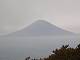 山頂から見える富士山