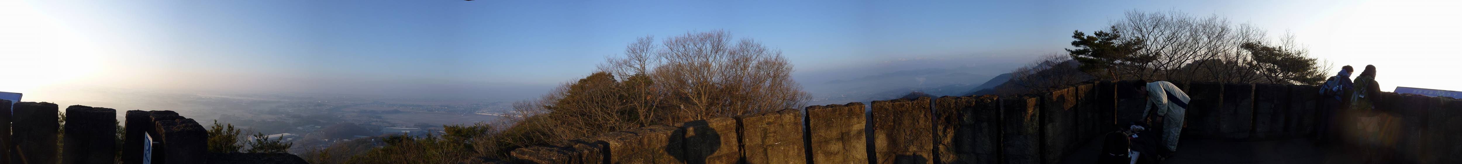 関東百名山の地図
