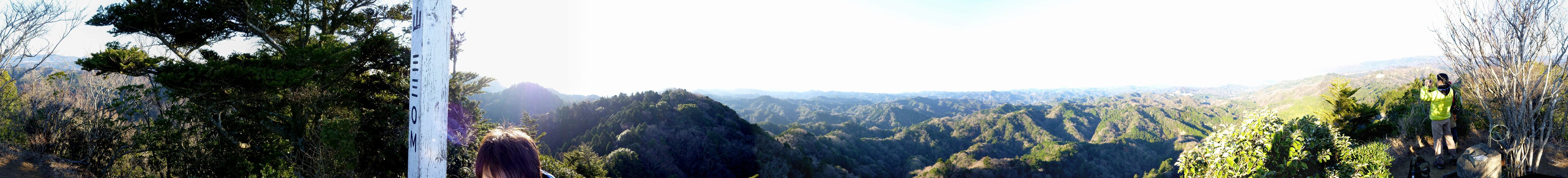 関東百名山の地図