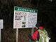 高宕大滝コースへの分岐